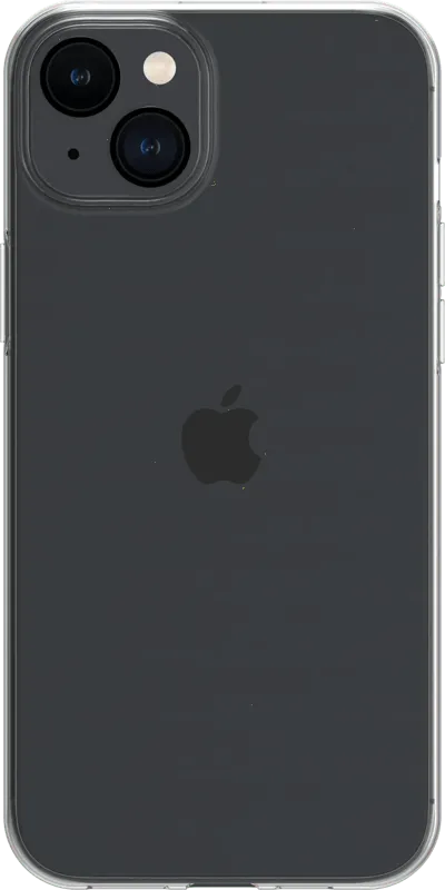 BlueBuilt Backcover iPhone 15 Plus Transparent