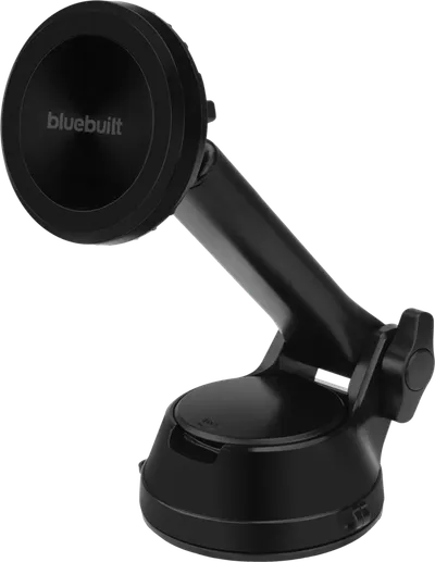 BlueBuilt Handyhalterung fürs Auto Armaturenbrett/Windschutzscheibe/Lüftungsschlitze mit MagSafe kabelloses Laden