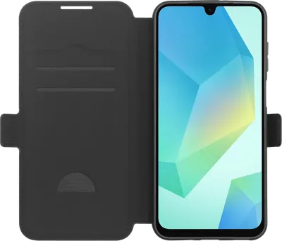 BlueBuilt Samsung Galaxy A17 4G/5G Book Case Schwarz