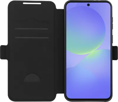 BlueBuilt Samsung Galaxy A37 Book Case Schwarz