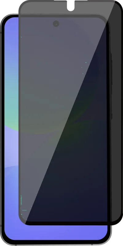 BlueBuilt Samsung Galaxy A37 Panzerglas mit Blickschutzfilter