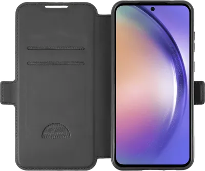 BlueBuilt Samsung Galaxy A55 Book Case Schwarz