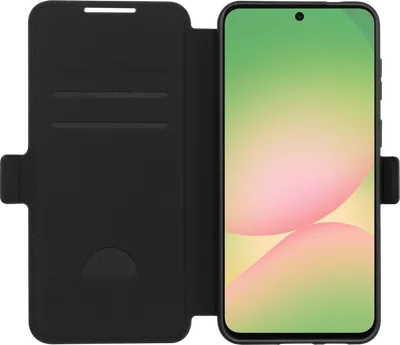 BlueBuilt Samsung Galaxy A57 Book Case Schwarz