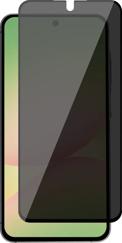 BlueBuilt Samsung Galaxy A57 Panzerglas mit Blickschutzfilter