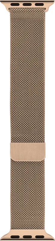 BlueBuilt Milanaise-Armband Gold für Apple Watch 40/41/42 mm