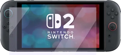 BlueBuilt Blaulicht Panzerglas für Nintendo Switch 2