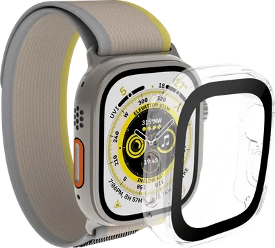 BlueBuilt Full Body Apple Watch Ultra 49 mm Displayschutz