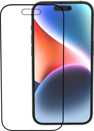 BlueBuilt Apple iPhone 15 Panzerglas
