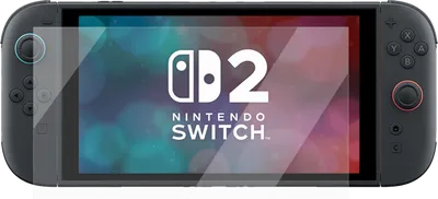 BlueBuilt Panzerglas für Nintendo Switch 2