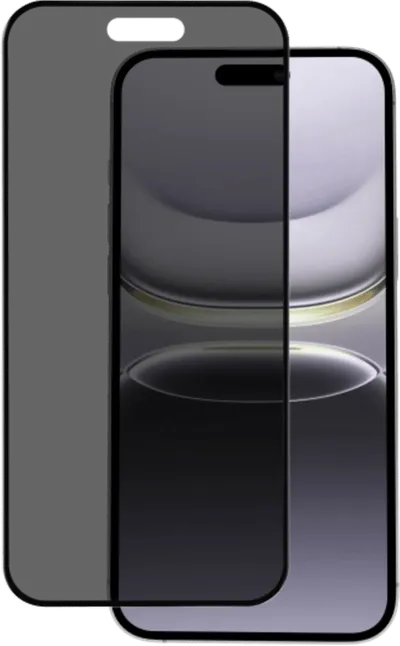 BlueBuilt Apple iPhone 17 Blickschutzfilter Panzerglas