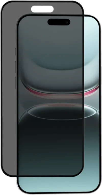 BlueBuilt Apple iPhone 17 Pro Blickschutzfilter Panzerglas