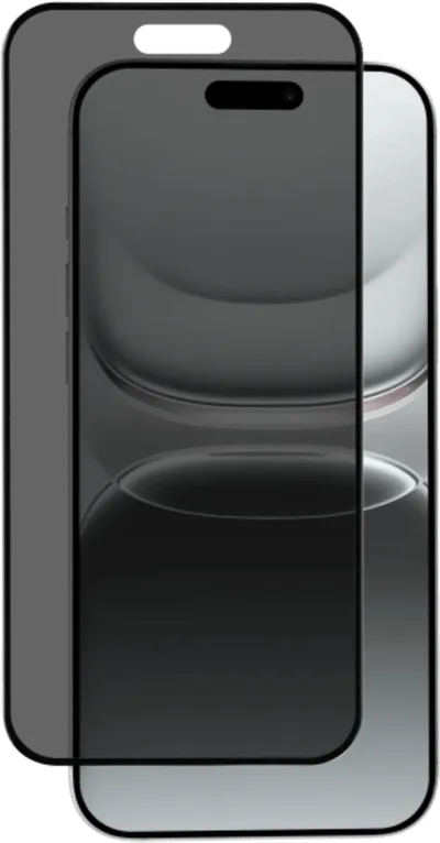 BlueBuilt Apple iPhone 17 Pro Max Blickschutzfilter Panzerglas
