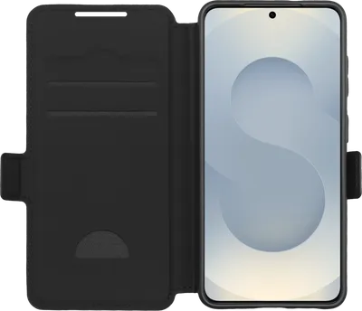 BlueBuilt Samsung Galaxy S26 Book Case Schwarz