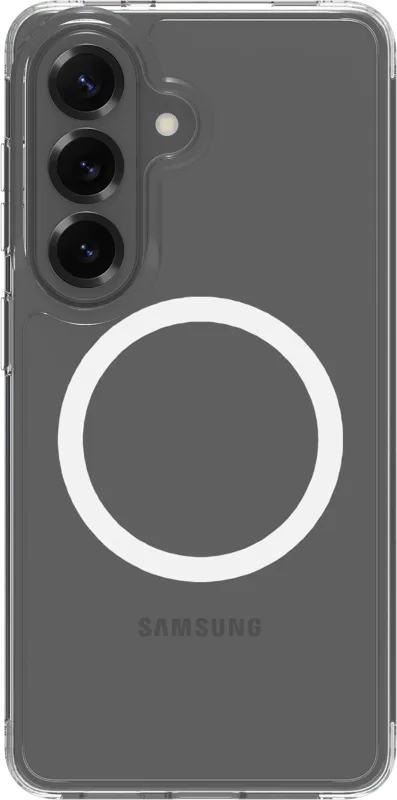BlueBuilt Protective Backcover mit Magnet Galaxy S26 Transparent