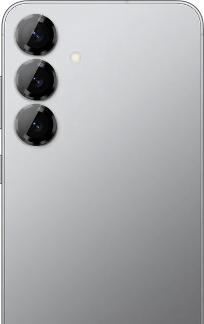 BlueBuilt Samsung Galaxy S26 Kameraobjektivschutz Aluminium