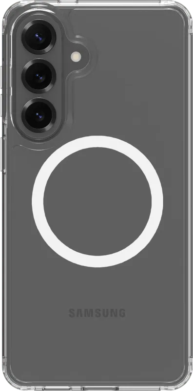 BlueBuilt Protective Backcover mit Magnet Galaxy S26 Plus Transparent