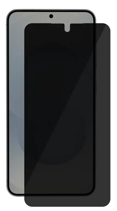 BlueBuilt Galaxy S26 Panzerglas mit Blickschutzfilter
