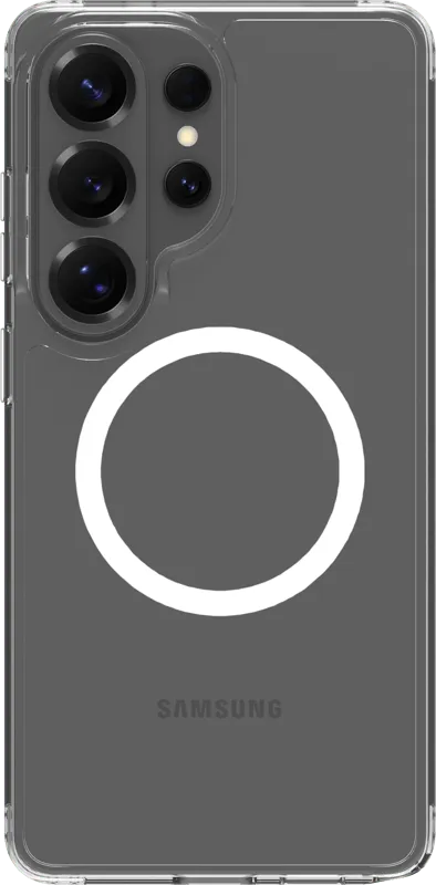 BlueBuilt Protective Backcover mit Magnet Galaxy S26 Ultra Transparent