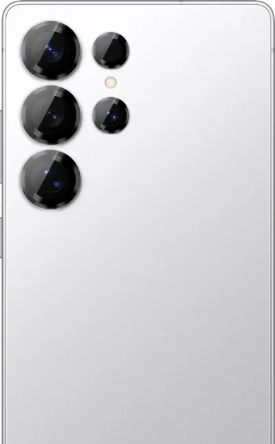 BlueBuilt Samsung Galaxy S26 Ultra Kameraobjektivschutz Aluminium