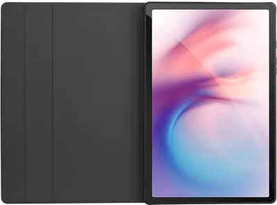 BlueBuilt Samsung Galaxy Tab S10 Plus / Tab S9 Plus / Tab S9 FE Plus Book Case Schwarz