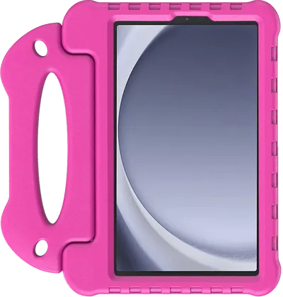 BlueBuilt Samsung Galaxy Tab A9 Kids Cover Rosé