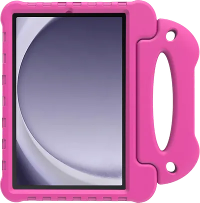 BlueBuilt Samsung Galaxy Tab A9 Plus Kids Cover Rosa