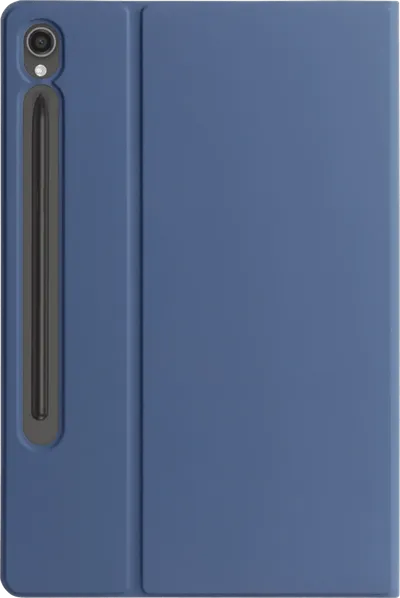 BlueBuilt Samsung Galaxy Tab S9 / S9 FE / S10 FE / S10 Lite Book Case Blau