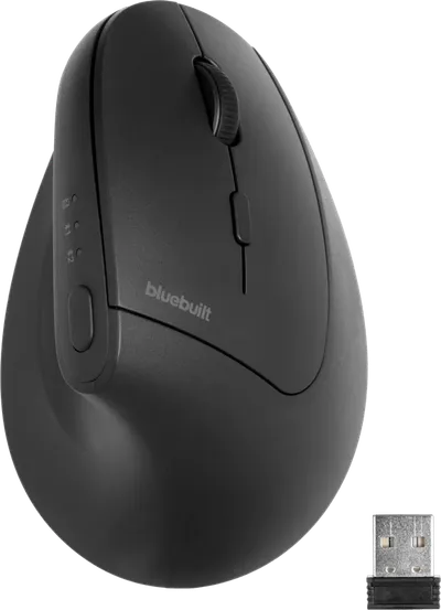 BlueBuilt Summus Pro Vertikale Ergonomische Bluetooth-Maus