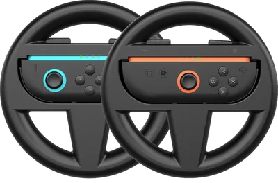 BlueBuilt Lenkräder für Nintendo Switch 2 Joy-Cons