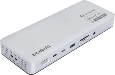 BlueBuilt Thunderbolt 4 Dockingstation mit DisplayLink