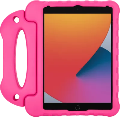 BlueBuilt iPad (2021/2020) Kids Cover Rosé