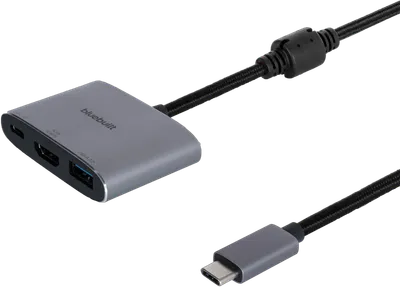 BlueBuilt USB-C auf USB-C / USB-A und HDMI Adapter