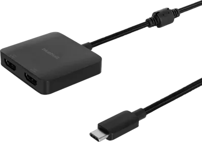 BlueBuilt USB-C auf Dual HDMI Adapter