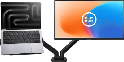 BlueBuilt Universelle Laptophalterung für Monitorhalterungen
