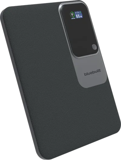 BlueBuilt Powerbank Ultra Slim 15.000 mAh mit Schnellladefunktion 65 Watt