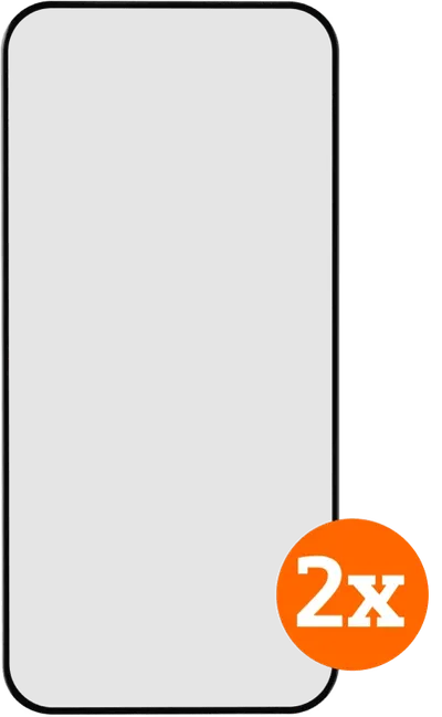 BlueBuilt Apple iPhone 17 Panzerglas Doppelpack