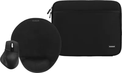 BlueBuilt Imperium Kabellose Ergonomische Bluetooth Maus Zubehörset