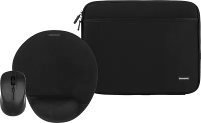 BlueBuilt Nexum Silent Click Kabellose Maus Zubehörset
