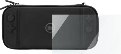 BlueBuilt Nintendo Switch Hülle + Panzerglas