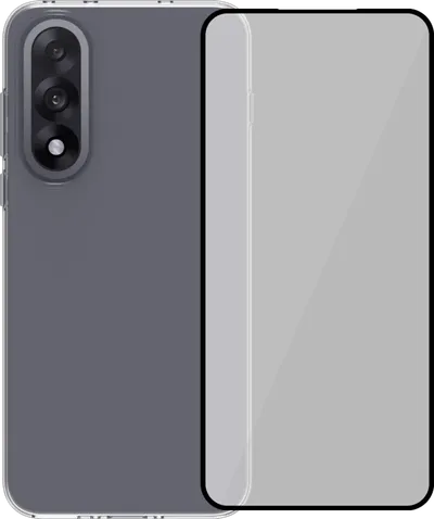 BlueBuilt OnePlus Nord 5 Backcover Transparent + Panzerglas
