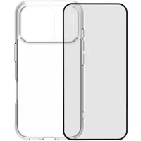 BlueBuilt Protective Backcover iPhone 17 Pro Transparent + BlueBuilt iPhone 17 Pro Panzerglas