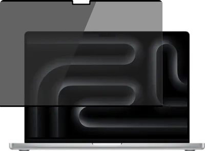 BlueBuilt Magnetischer Datenschutz-Displayschutz für das MacBook Pro 16 Zoll