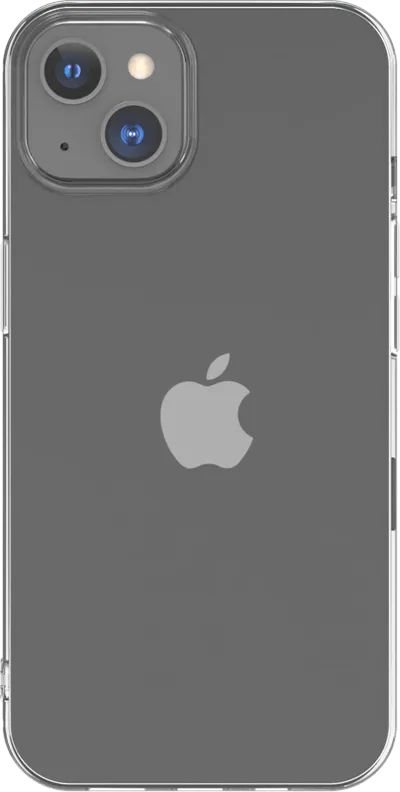 BlueBuilt Soft Case Apple iPhone 14 Plus Backcover Transparent