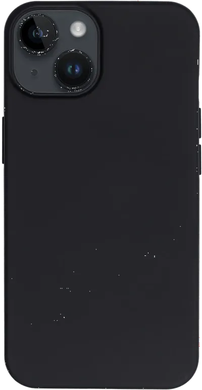 BlueBuilt Soft Case Apple iPhone 14 Backcover Schwarz