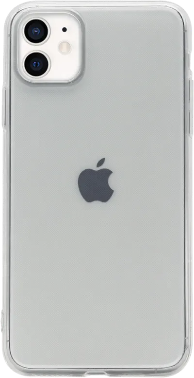 BlueBuilt Soft Case Apple iPhone 11 Backcover Transparent