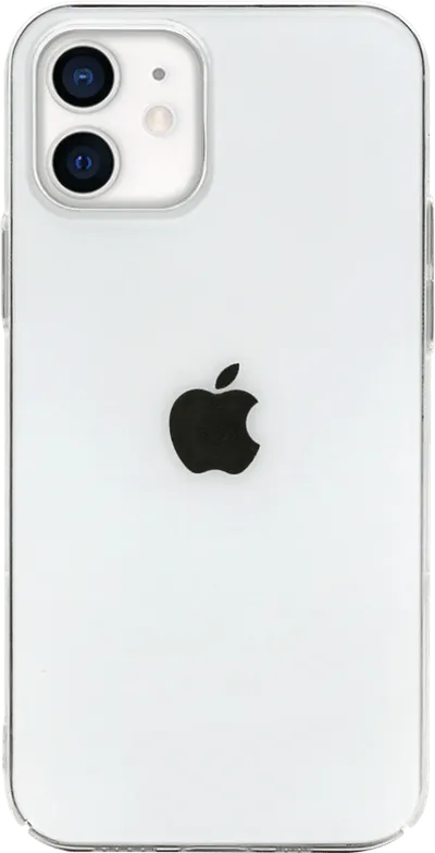 BlueBuilt Soft Case Apple iPhone 12 mini Backcover Transparent