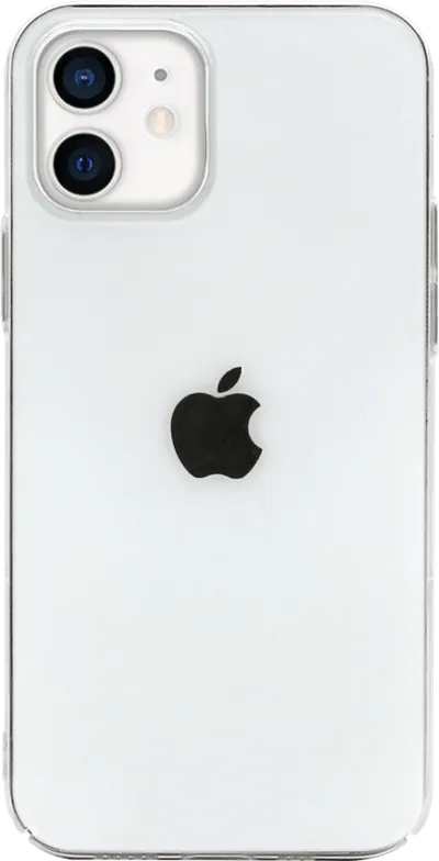 BlueBuilt Soft Case Apple iPhone 12 / 12 Pro Backcover Transparent
