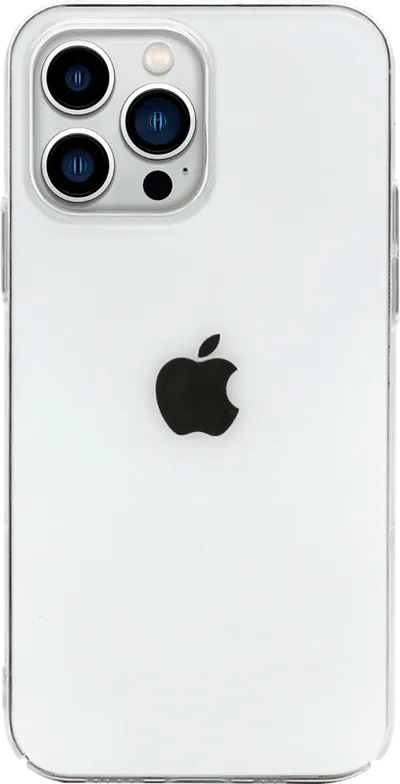 BlueBuilt Soft Case Apple iPhone 13 Pro Max Backcover Transparent