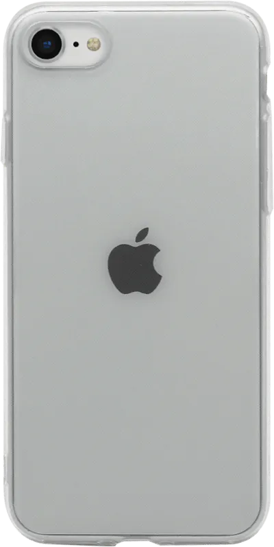 BlueBuilt Soft Case Apple iPhone SE 2022 / SE 2020 / 8 / 7 Backcover Transparent