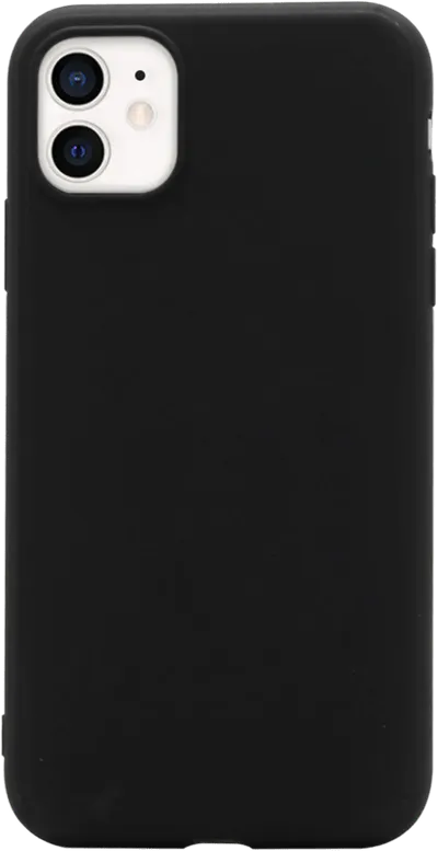 BlueBuilt Soft Case Apple iPhone 11 Backcover Schwarz